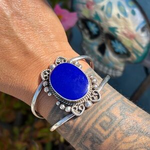 Lapis Cuff